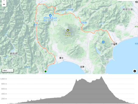 🚴 大人のチャレンジ企画🚴 ～小田原駅～富士五湖経由 185km（2023年6月3日（土）～参加者募集中！！ 