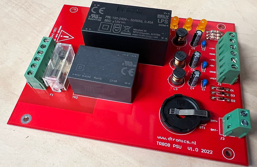 TR808 PSU