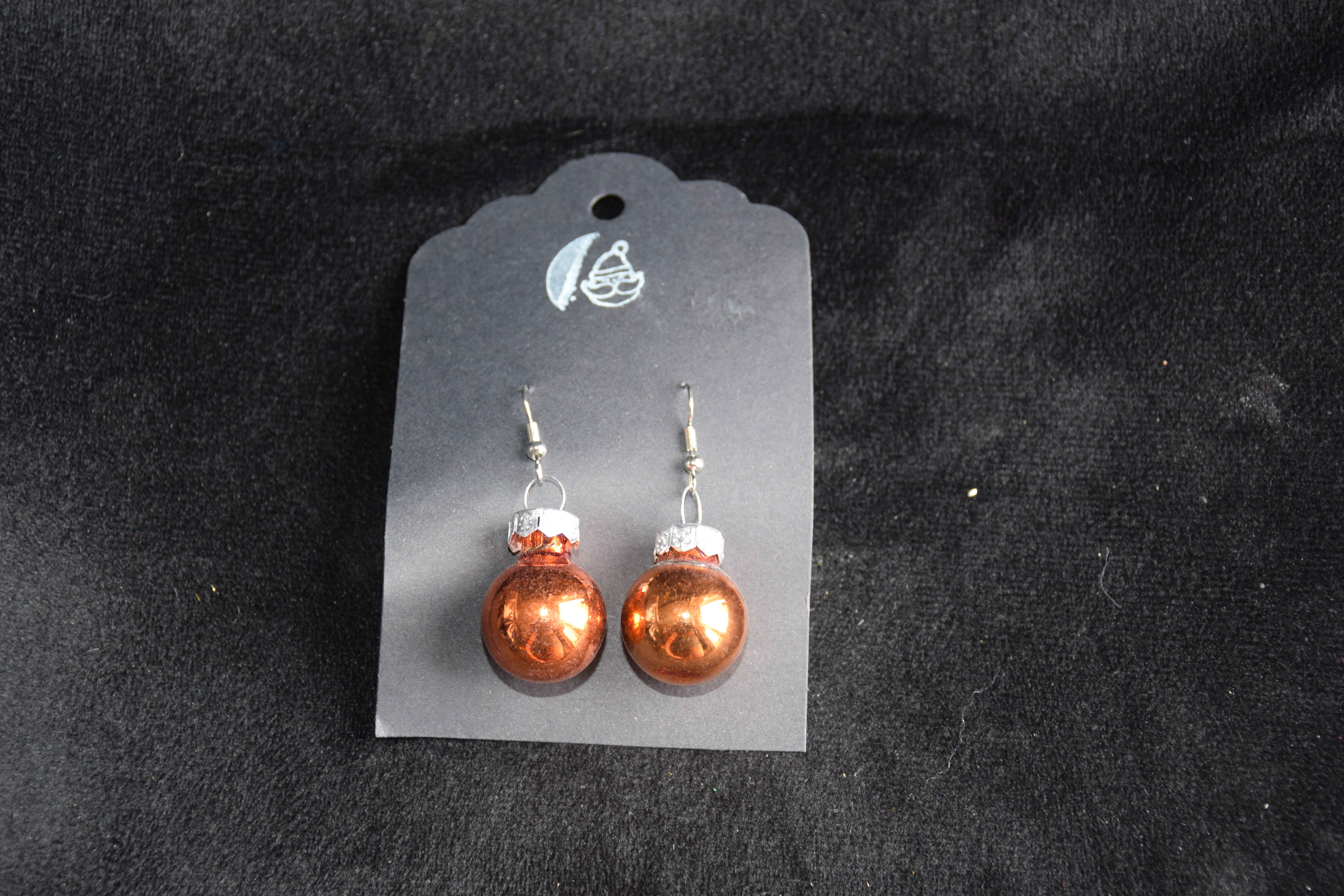 Boucle d'oreilles "boule"