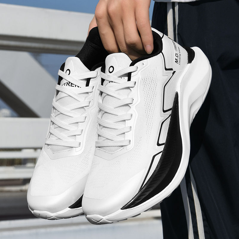 Thumbnail: Running Shoes 2024 New White Sports Shoes for Men Man Sneakers Fashion Men Footw