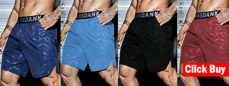 Thumbnail: Men's Sport Shorts Sportswear Summer Running Shorts Beach Bottoms Gym Fitness Tr