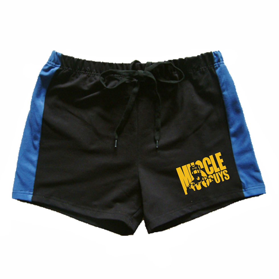 Thumbnail: Quick Dry Running Shorts Men Solid Sports Clothing Fitness Bodybuilding Short Pa
