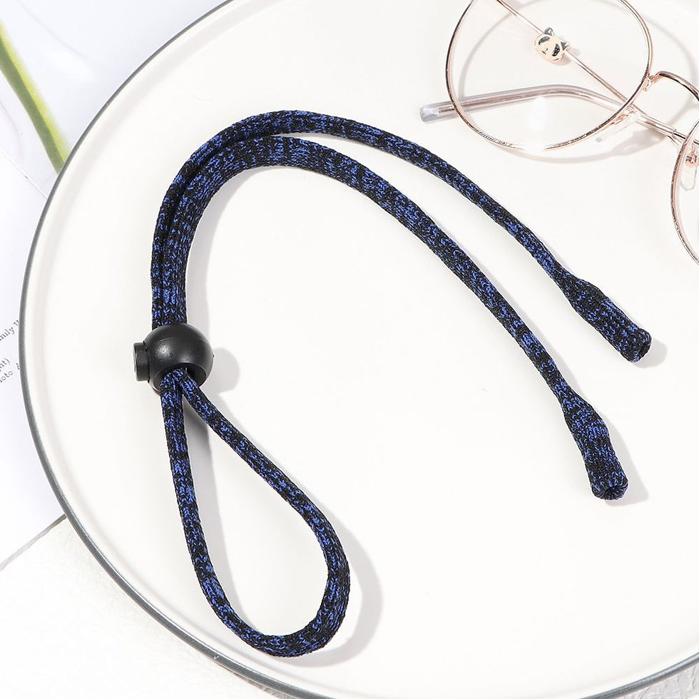 Thumbnail: Glasses Accessories Non-Slip Sports Adjustable Glasses Strap Neck Cord Eyeglasse