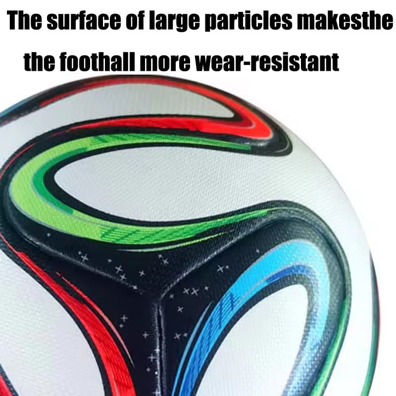 Thumbnail: Size 5 Football for Adults – PU Soccer Ball for Training & Outdoor Games