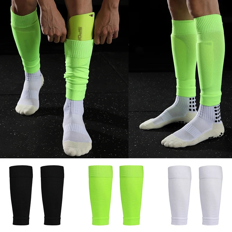 Football Calf Socks Football Protectors Long Football Socks Foot Protector Fixed
