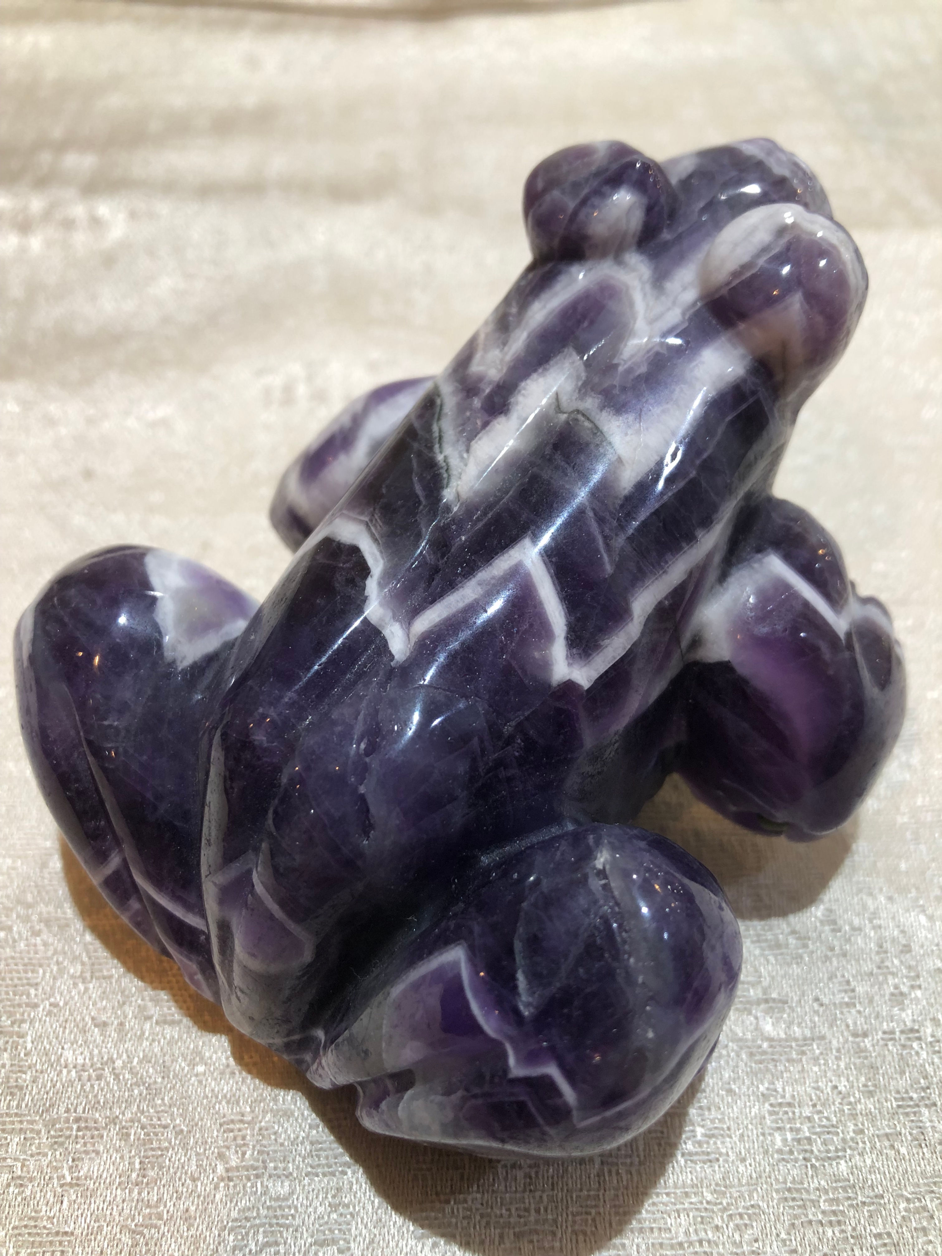 Amethyst frog