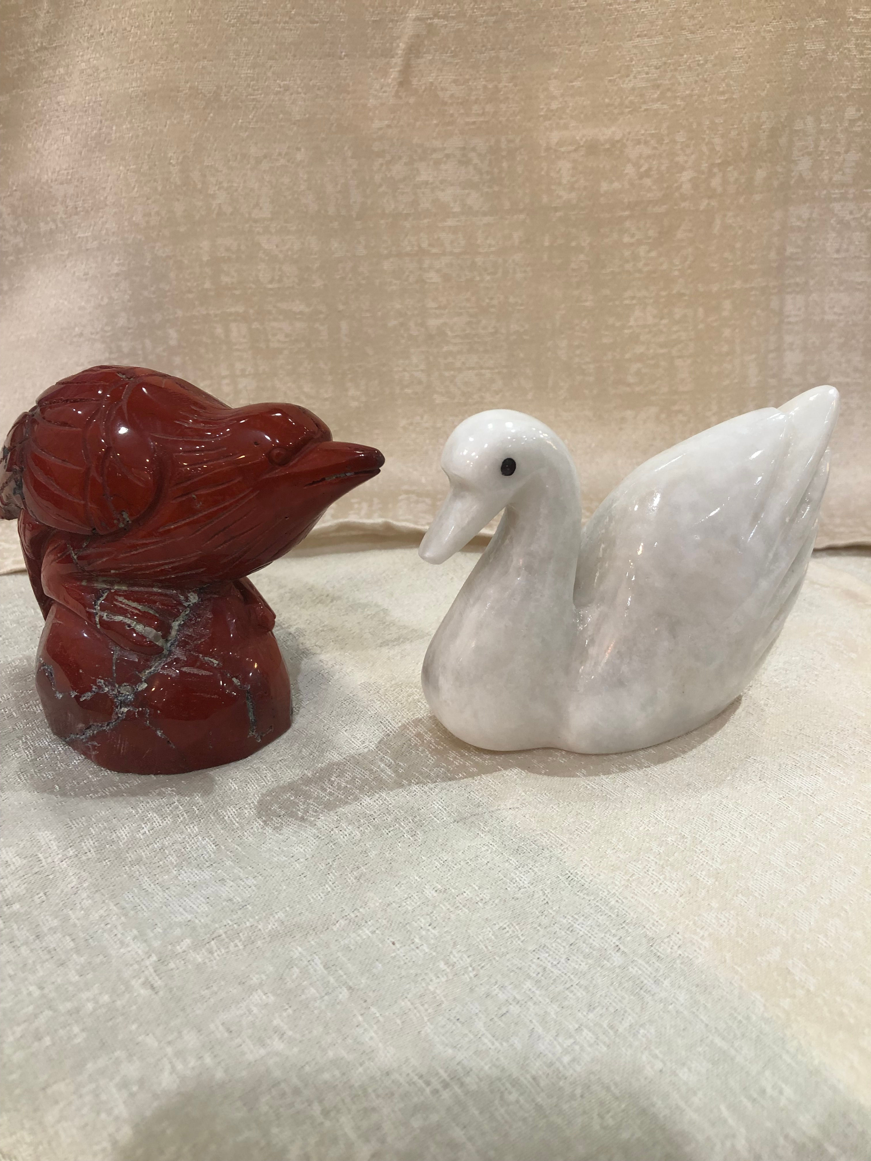 (Red Bird) Red Agate