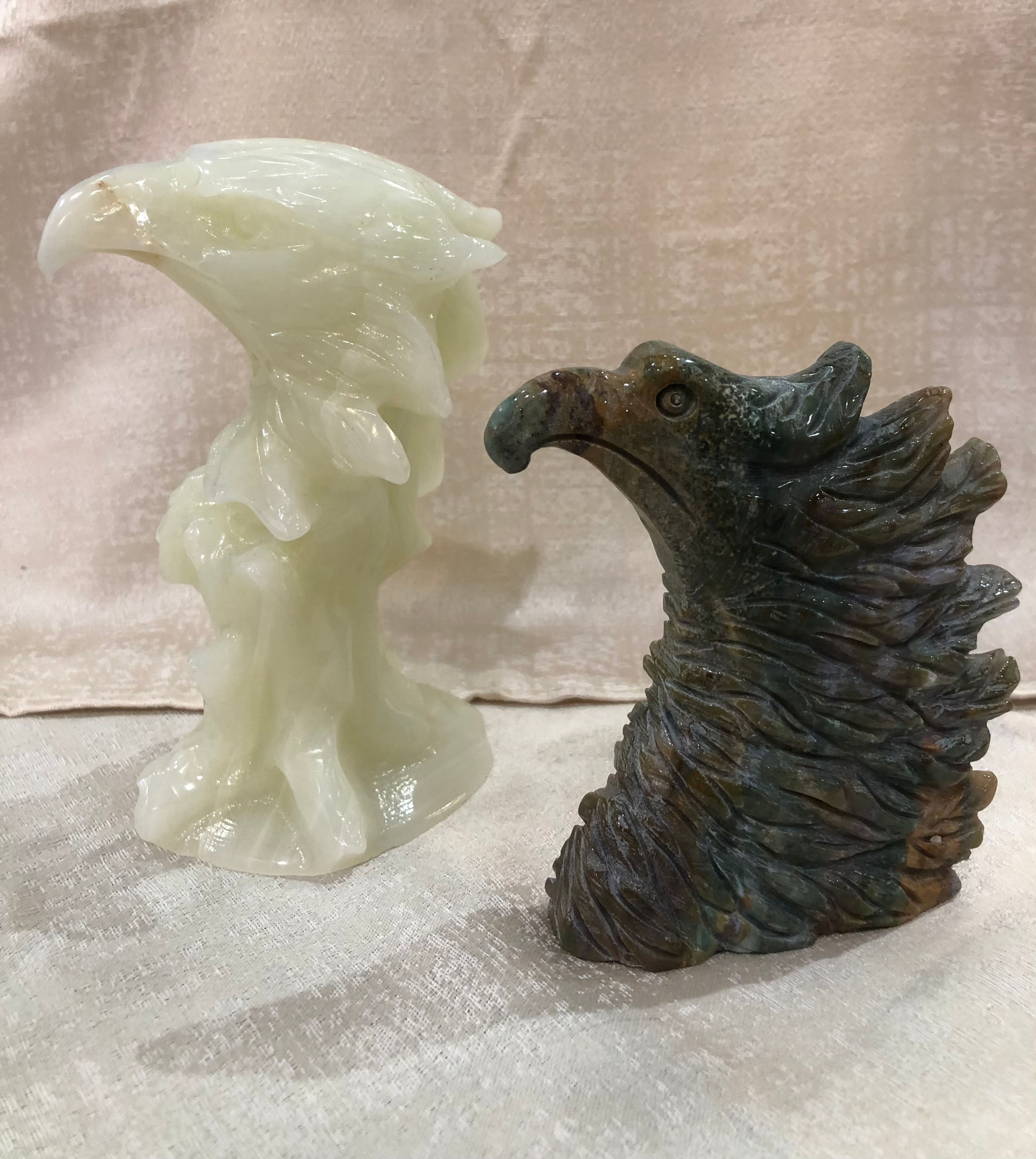 Eagle (Jade Bust)
