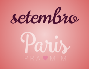 Setembro 2020 - o que fazer em Paris?