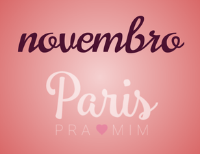 Novembro 2020 - o que fazer em Paris?