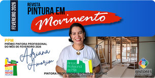 Adriana Amorim RJ Recebe Prêmio Nacional PPM Pintora Profissional do Mês Fevereiro de 2026