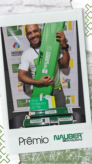 Pintor Fábio José, de Aracaju (SE), Vence o Prêmio Nacional da ABRAPP e é Eleito o Pintor Profissional do Mês de Abril 2026