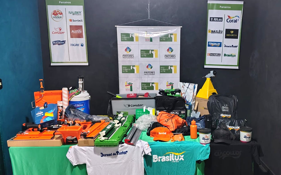PPM - Saulo Voutsas Benites de Maracaju MS - Ganhador do Prêmio Pintor Profissional do Mês de Junho 2025