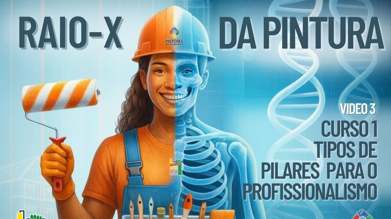 Curso 1 – Tipos de Pilares para o Profissionalismo - Raio-X da Pintura ABRAPP MBPM