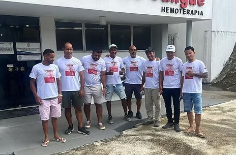 Pintor Sangue Bom Bahia Nordeste: Quando a Solidariedade vira Ação e Salva Vidas.