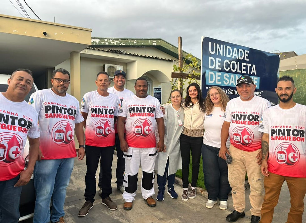 Campanha Pintor Sangue Bom: Esperança e Doação Sangue em São Paulo