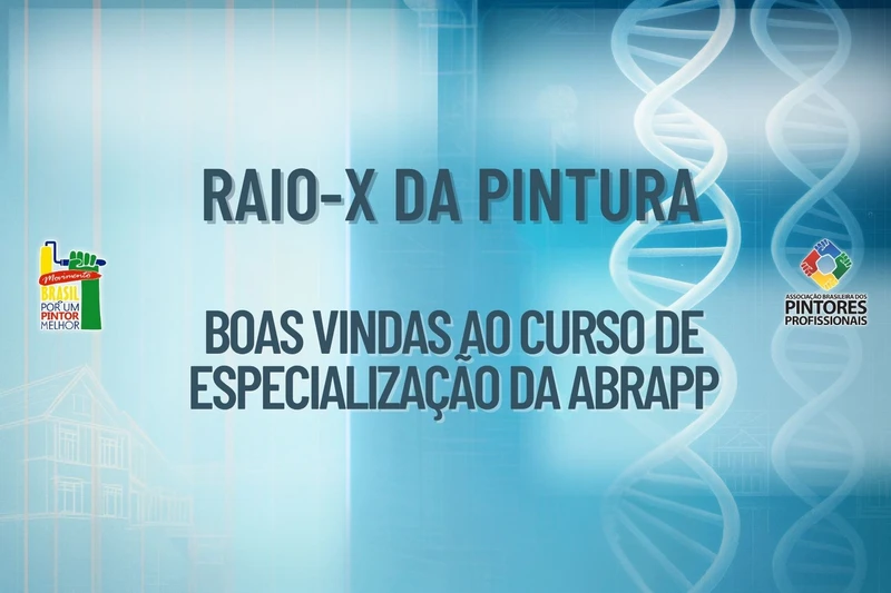 Curso 1 – Tipos de Pilares para o Profissionalismo - Raio-X da Pintura ABRAPP MBPM