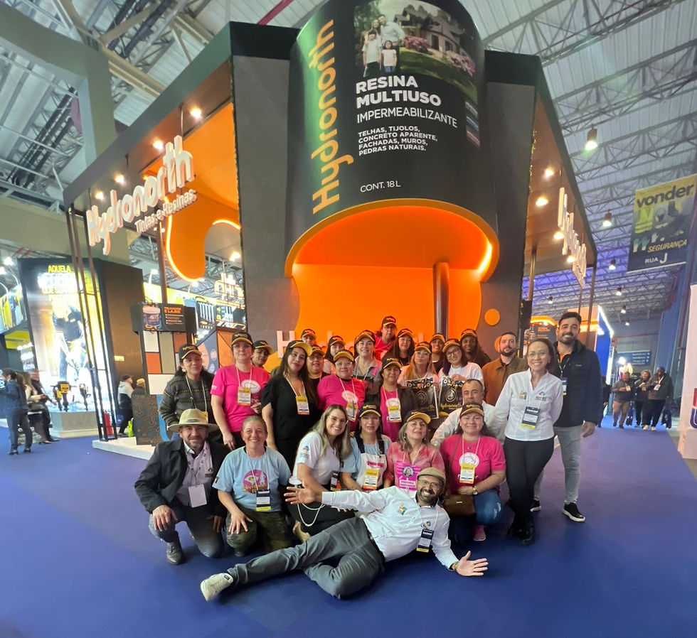 Mais Uma Vez os Pintores Fizeram da Construsul 2025 Seu Ponto de Encontro