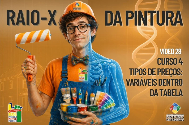 Curso 1 – Tipos de Pilares para o Profissionalismo - Raio-X da Pintura ABRAPP MBPM