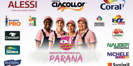 1º Encontro de Pintoras do Paraná: O evento que uniu mulheres do Brasil em torno do amor pela pintura.