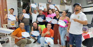 Cesário Materiais de Construção, em Belém (PA), Oferece Curso de Efeitos Decorativos com Pintores MBPM