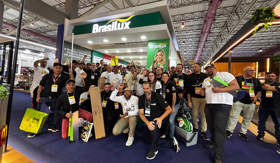 Mais Uma Vez os Pintores Fizeram da Construsul 2025 Seu Ponto de Encontro