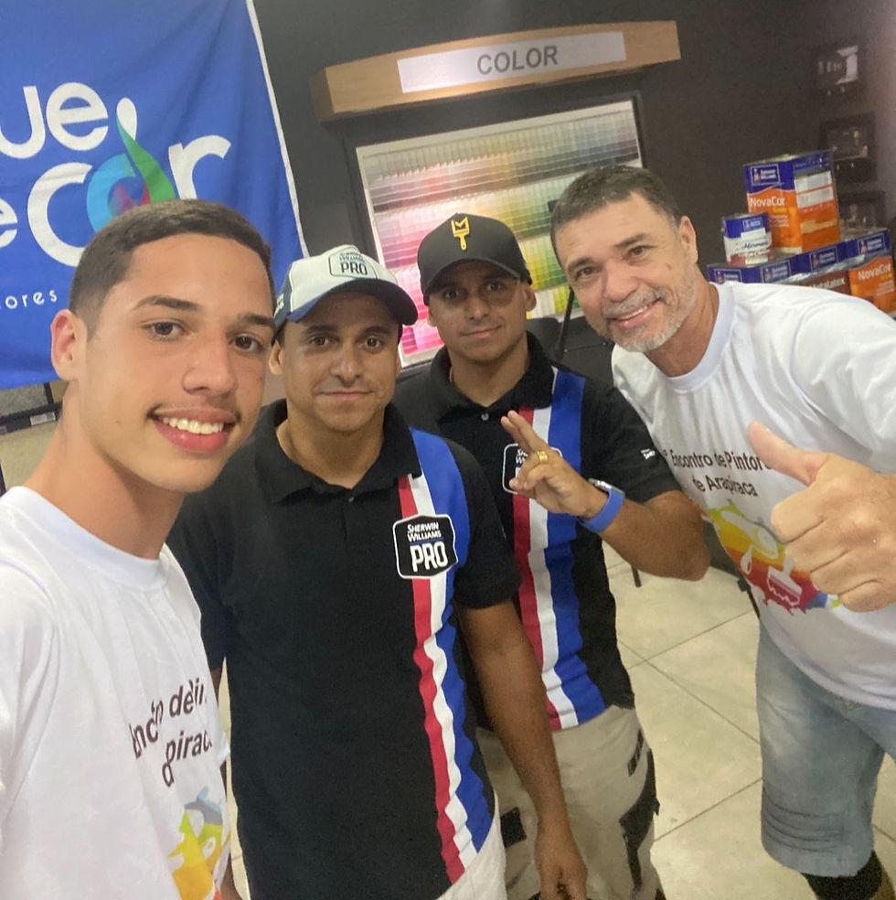 Pintor Isacc da Silva, de Arapiraca, Alagoas: uma história de vida que inspira todos nós