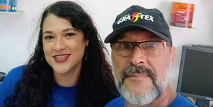 A História de Pintor Paulo César e a Pintora Dhulia Evelin