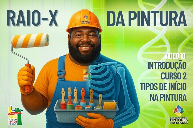 Curso 1 – Tipos de Pilares para o Profissionalismo - Raio-X da Pintura ABRAPP MBPM