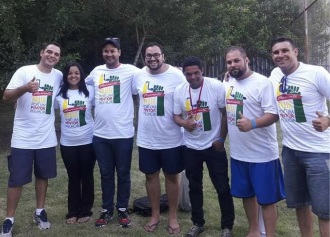 Conheça a história do Fundador da Abrapp Douglas de Assis Pinto: Pintor, Instrutor, Administrador, Colaborador e Líder MBPM desde 2016