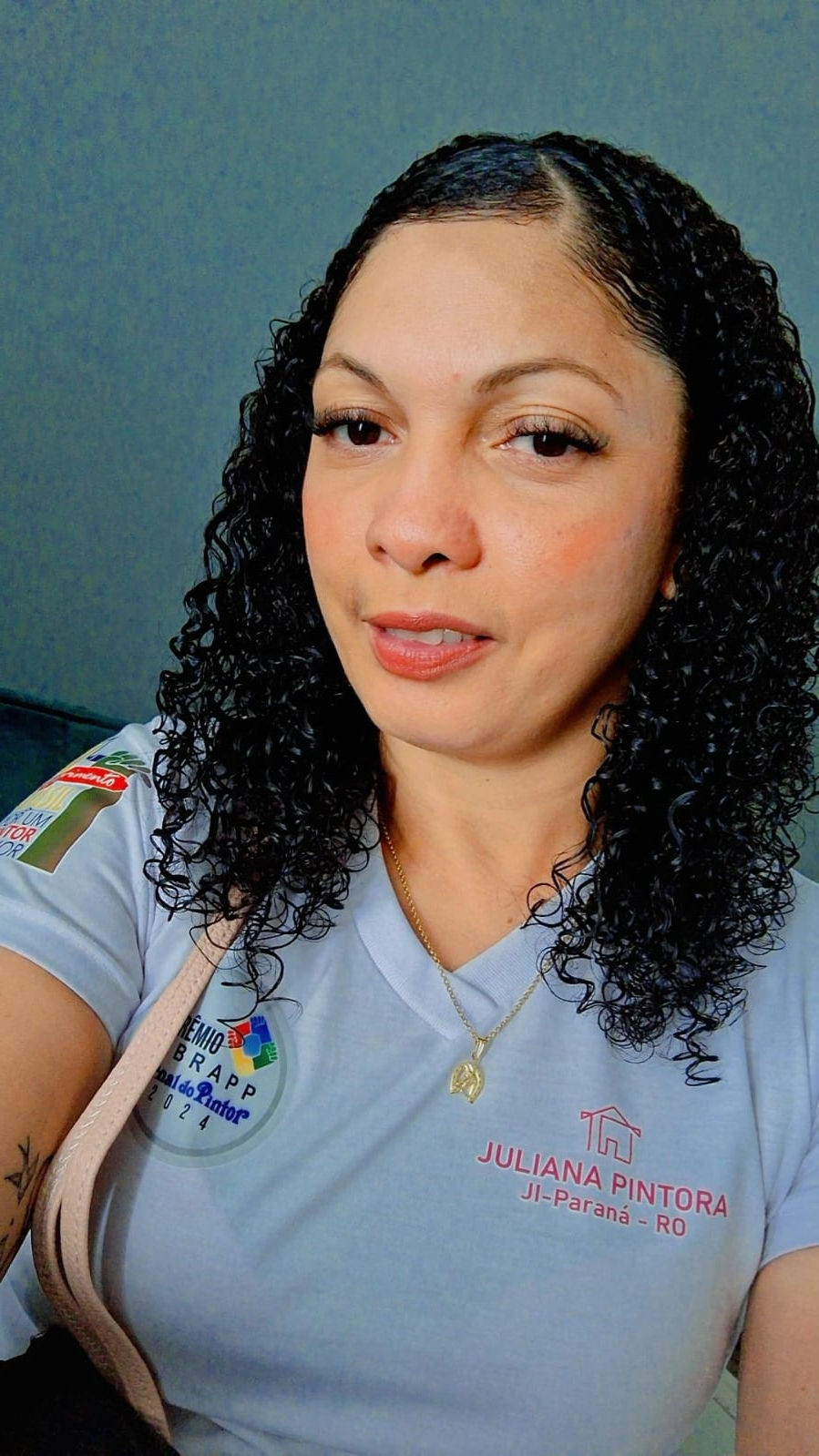 Juliana Gomes, Líder MBPM/ABRAPP em Rondônia, Ji-Paraná - Reporter da Revista ABRAPP - Pintura em Movimento
