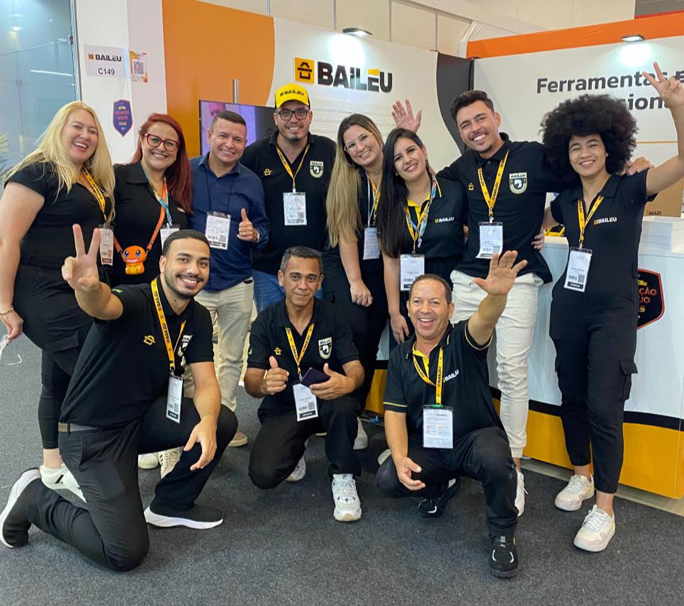 Bailéu na FEICON 2025 – Um Estande Maior, Um Orgulho Ainda Maior