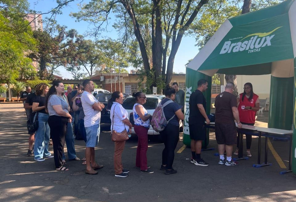 Natal Salvando Vidas – O Projeto Pintor Sangue Bom da ABRAPP se Consolidou como uma Grande Ação Social em Araras, Mobilizando Pintores Profissionais, Motoclube e Parceiros para Salvar Vidas