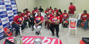 Parceria Loja Lafaiete Tintas, Iquine MBPM: Valorizando o Pintores MBPM Ceará Através da Qualificação Profissional
