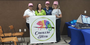 Camaleão Tintas, Coral e MBPM Pintoras de João Pessoa promovem encontro que mobiliza a capital paraibana