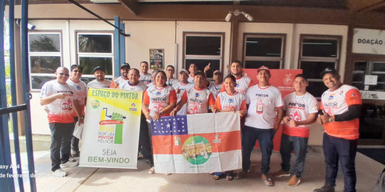 Norte Solidário: Campanha Pintor Sangue Bom Mostra Grandeza, União e Compromisso com a Vida
