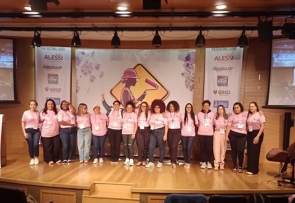 Clube das Pintoras MBPM ABRAPP: União e Revolução Feminina na Pintura Profissional