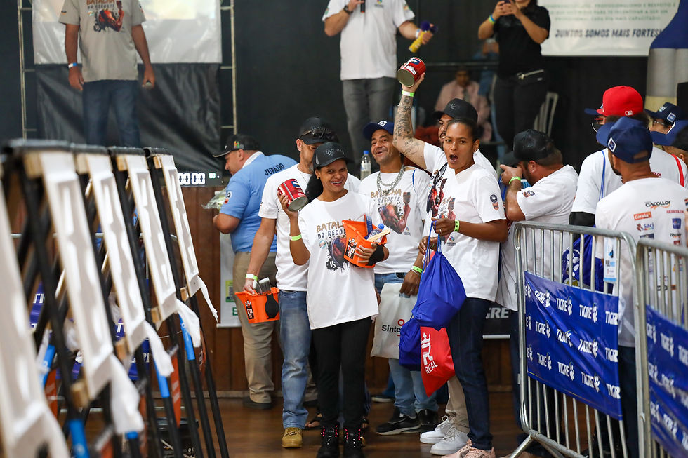 A 2ª Batalha do Recorte em Jundiaí Provou Mais Uma Vez Que A Pintura É Feita de Técnica, Dedicação e União