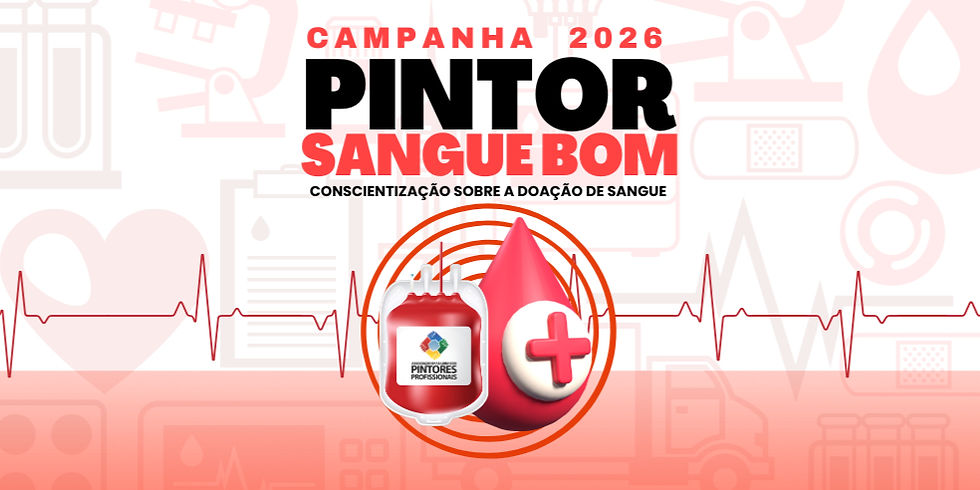 Pintor Sangue Bom: ABRAPP Associação de Pintores Lidera Campanha Nacional de Doação