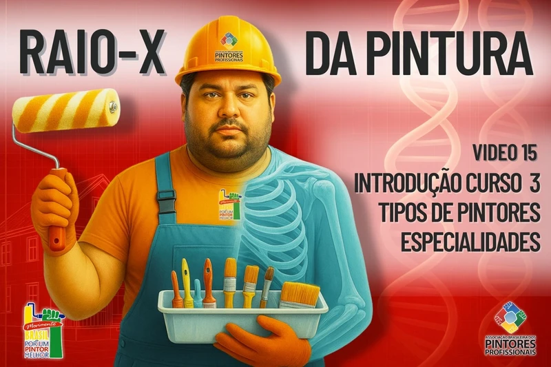 Curso 1 – Tipos de Pilares para o Profissionalismo - Raio-X da Pintura ABRAPP MBPM