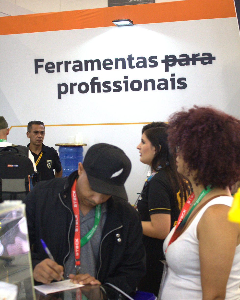 Bailéu na FEICON 2025 – Um Estande Maior, Um Orgulho Ainda Maior
