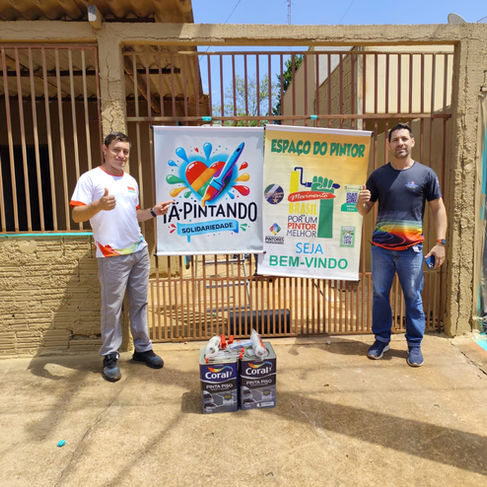 PPM - Saulo Voutsas Benites de Maracaju MS - Ganhador do Prêmio Pintor Profissional do Mês de Junho 2025