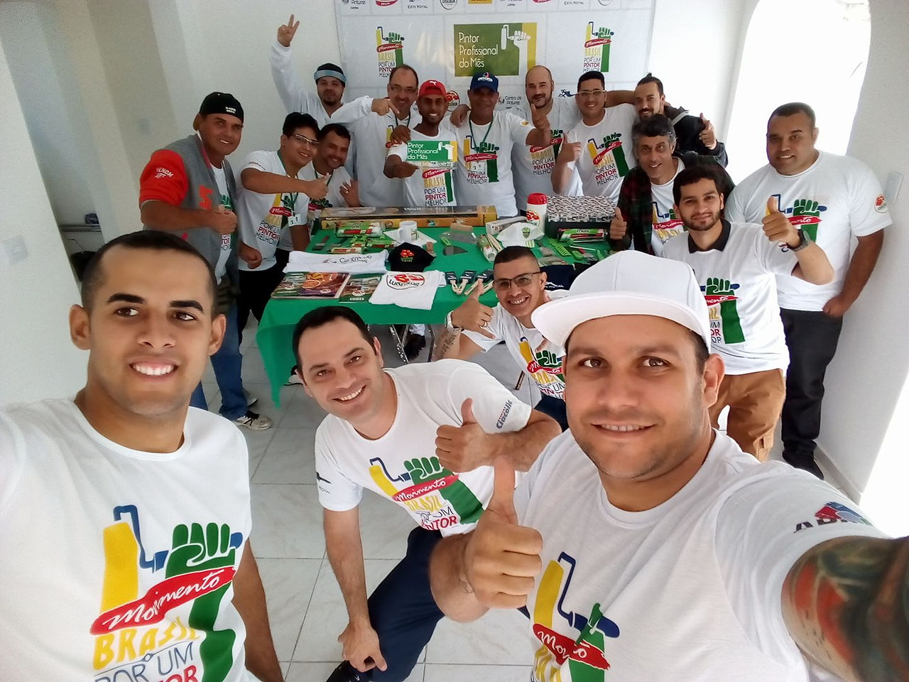 Conheça a história do Fundador da Abrapp Douglas de Assis Pinto: Pintor, Instrutor, Administrador, Colaborador e Líder MBPM desde 2016
