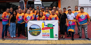 Caravanas de Pintores do Estado de São Paulo Rumo à Maior Feira da América Latina