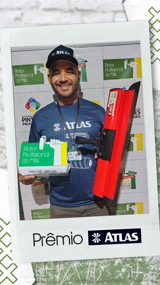 Pintor Fábio José, de Aracaju (SE), Vence o Prêmio Nacional da ABRAPP e é Eleito o Pintor Profissional do Mês de Abril 2026