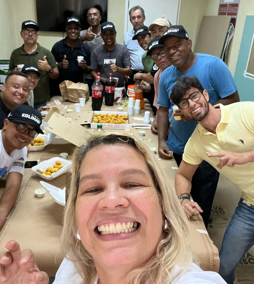 Visita do MBPM RIO à KOLIMAR TINTAS