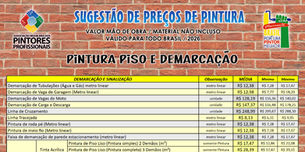 Preços Atualizados e o Fim das Dúvidas no Orçamento: Saiu a Nova Tabela de Sugestão de Preços da Pintura ABRAPP 2026