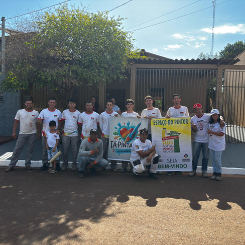 PPM - Saulo Voutsas Benites de Maracaju MS - Ganhador do Prêmio Pintor Profissional do Mês de Junho 2025