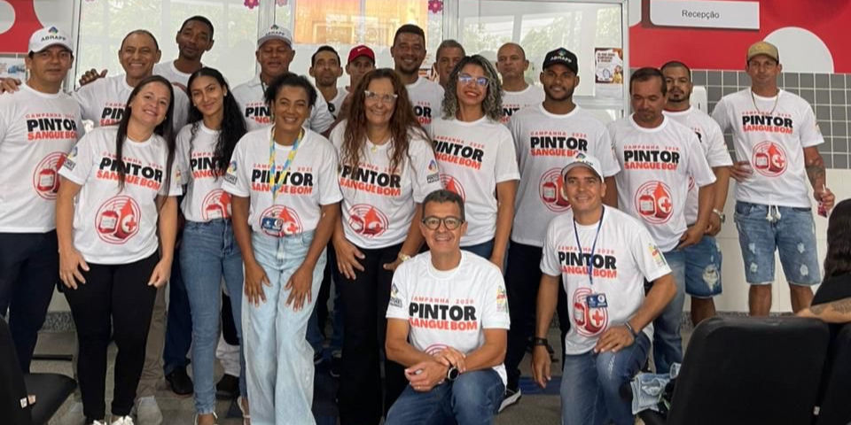 Campanha Pintor Sangue Bom Nordeste Bahia