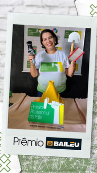 Adriana Amorim RJ Recebe Prêmio Nacional PPM Pintor Profissional do Mês Fevereiro de 2026